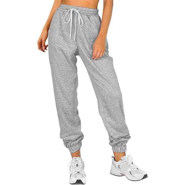Amazon.com: Waitfairy Sweatpants Women - Joggers for Women